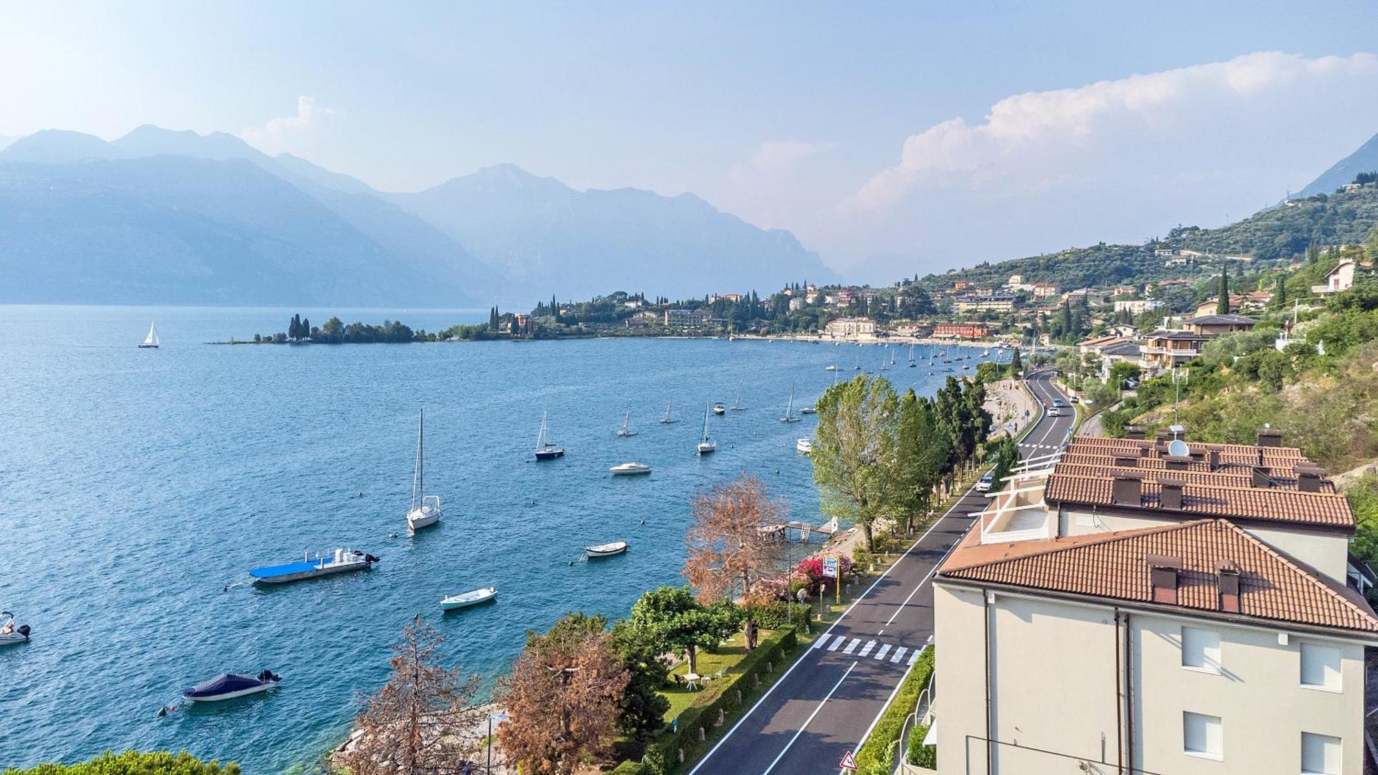 Apt Theo Val Di Sogno Garda Lake Μαλτσεζίνε Εξωτερικό φωτογραφία